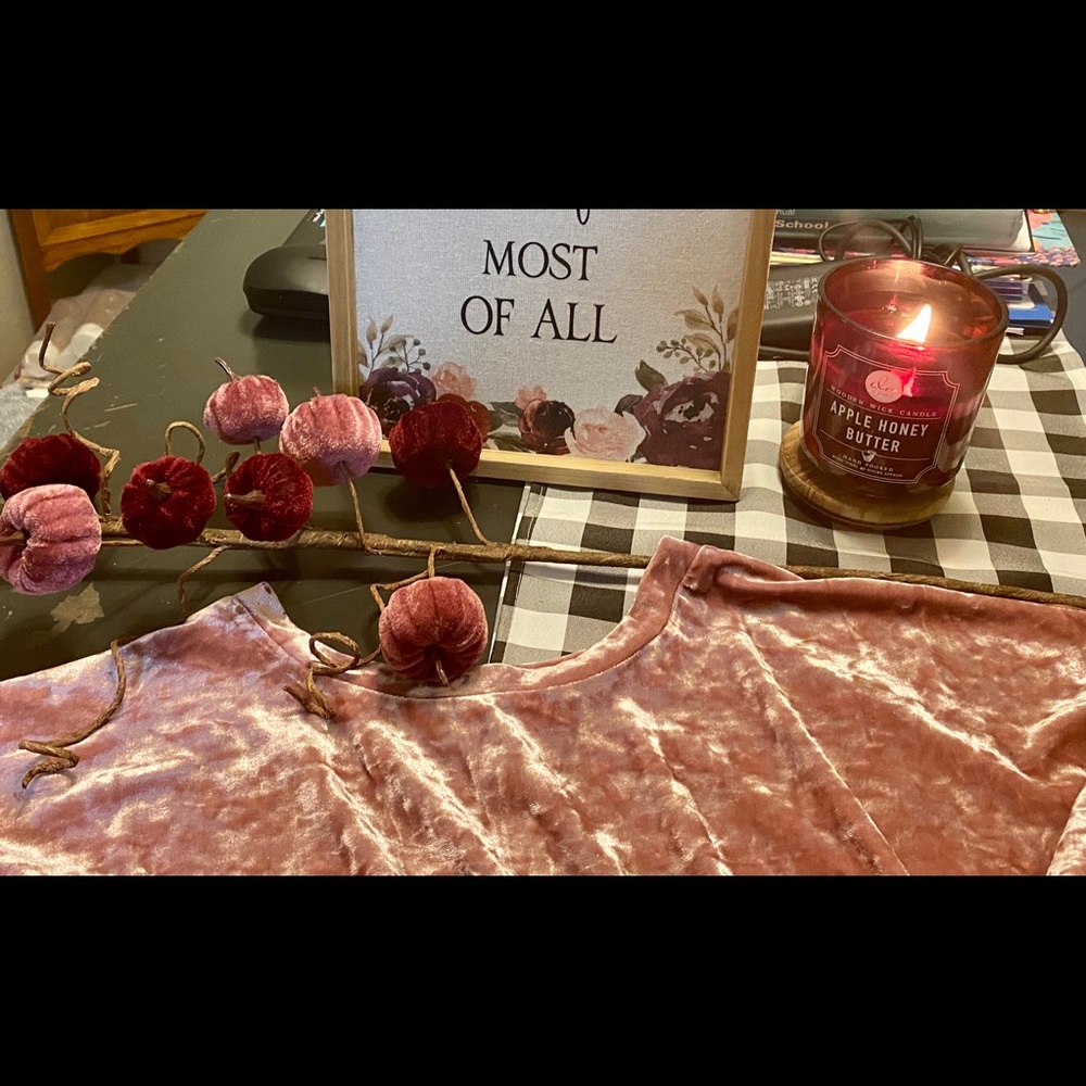 Forever 21 (2X) velvet dress